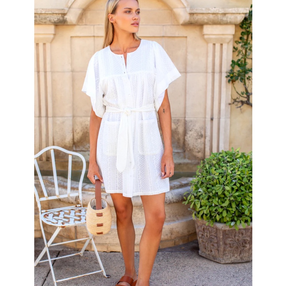 Emerson Fry Marion Button Dress• Size S